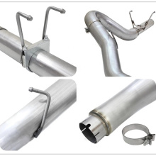 AS 150  aluminized silicon alloy coated steel square pipe  Automobile exhaust pipe material